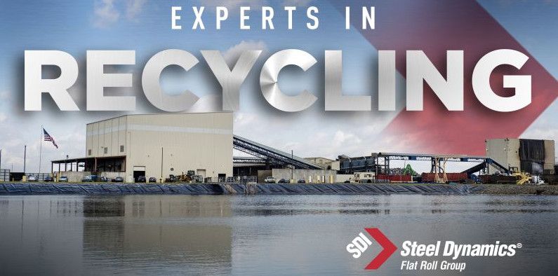 Steel Dynamics Bild: Experts in Recycling