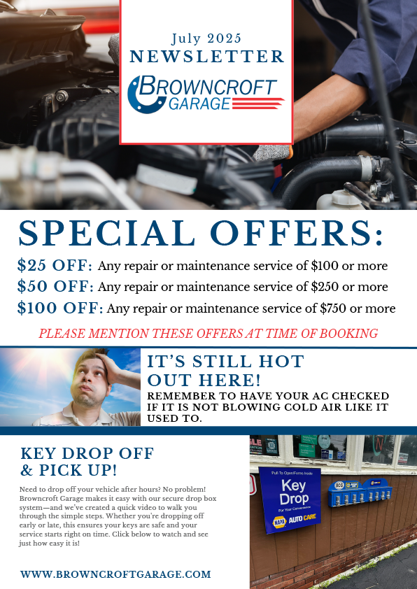 July's Newsletter 1