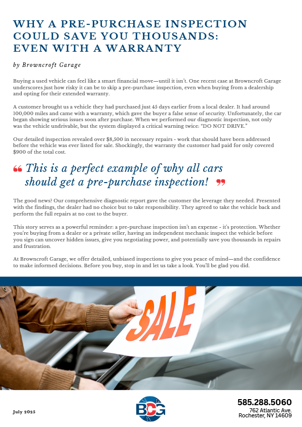 July's Newsletter 2
