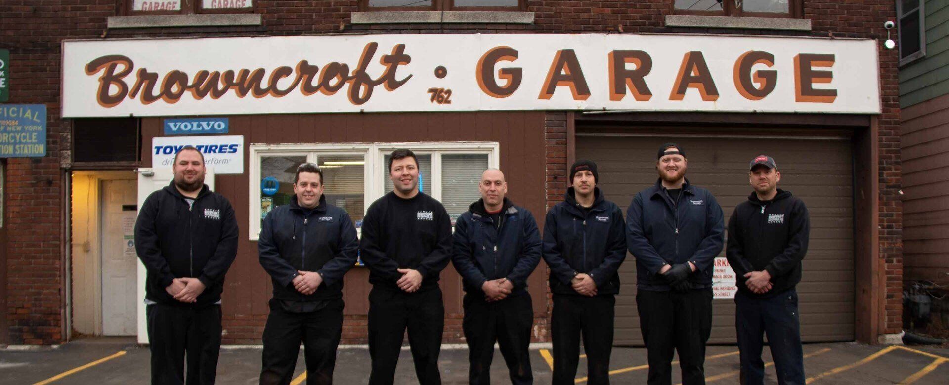 Browncroft Garage | Tires & Automotive Repair | Rochester, NY