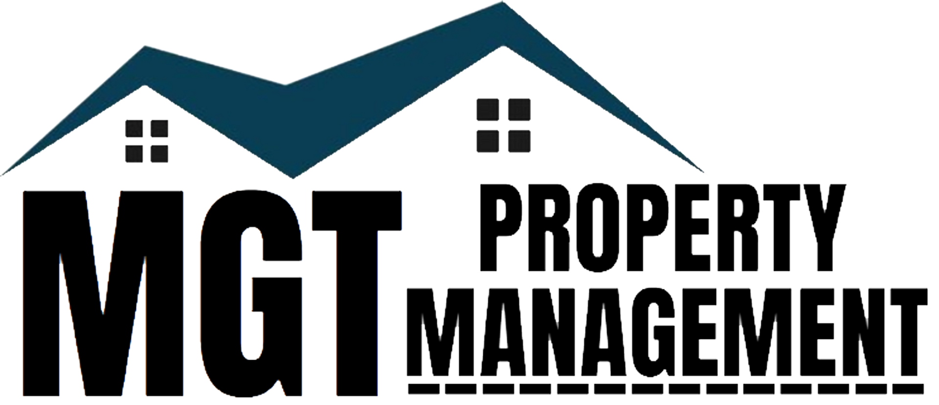 MGT Property Management logo - header, go to homepage