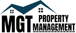 MGT Property Management logo - header, go to homepage