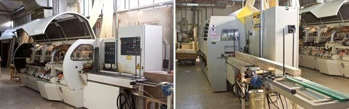 profili in legno per porte e finestre