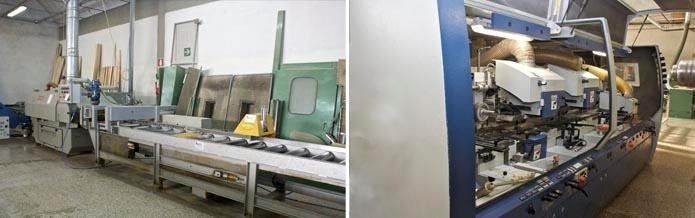 profili in legno per cornici