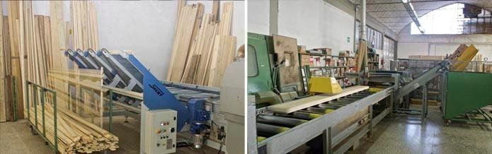 realizzazione di complementi per mobili