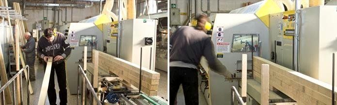 lavorazione del legno