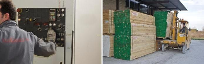 produzione di cornici e profili