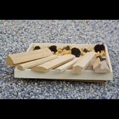 pino e frassino per cornici