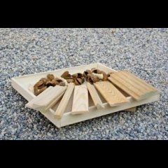 vari tipi di legname per bastoni per tende