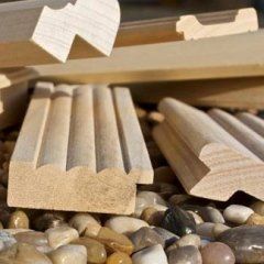 legname per bastoni per tende