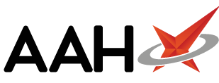 AAH logo with black text and a red star graphic with a gray orbital ring.