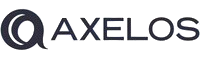 Axelos logo: dark blue