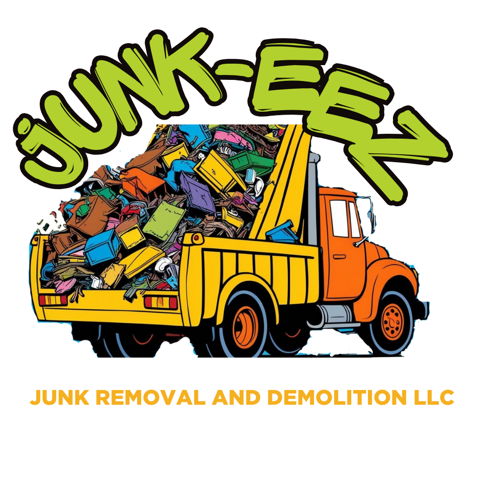 Junk-EEZ junk removal and demolition Logo
