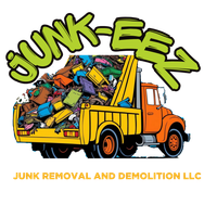 Junk-EEZ junk removal and demolition Logo
