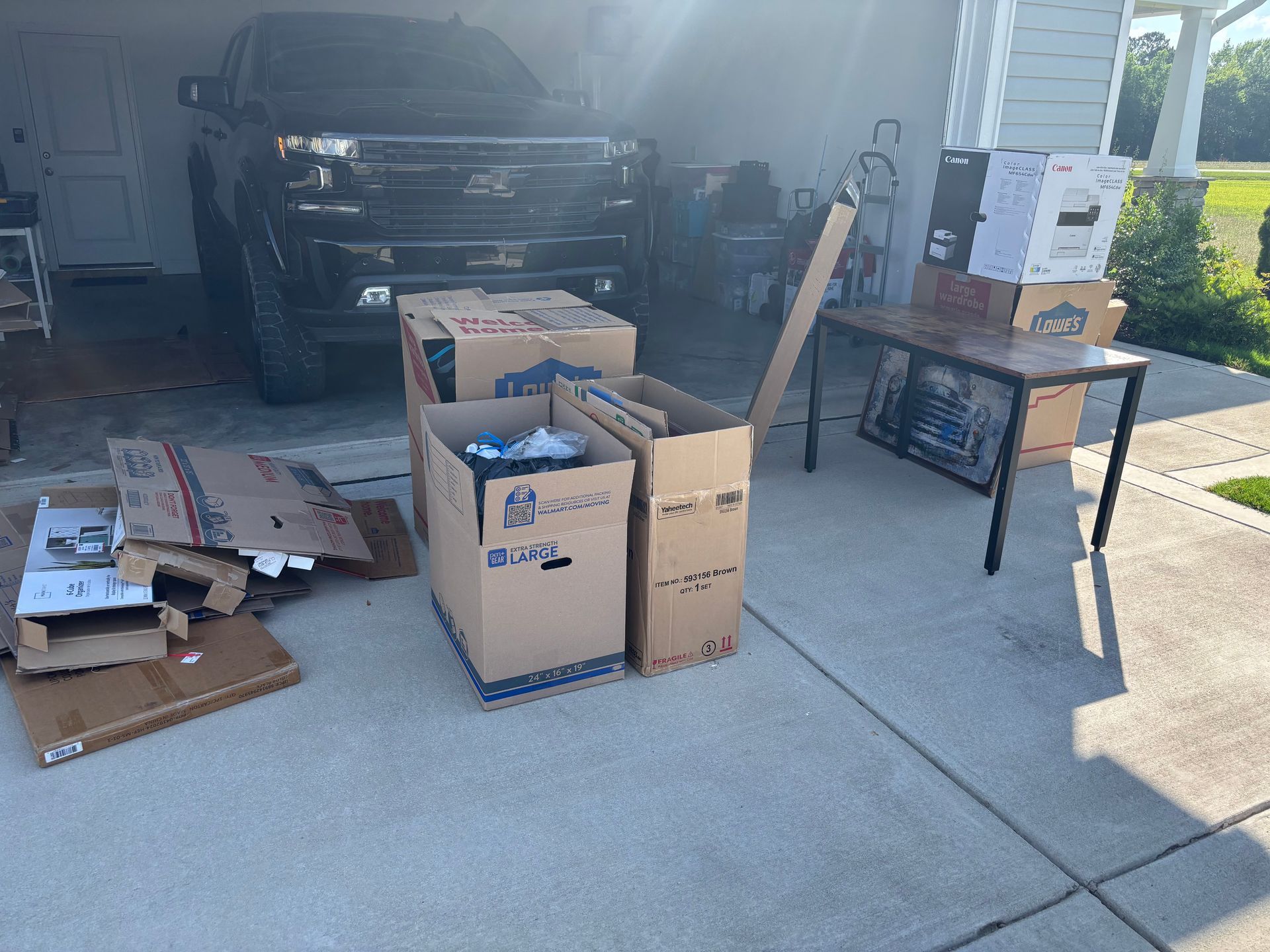 Garage cleanout Angier, NC