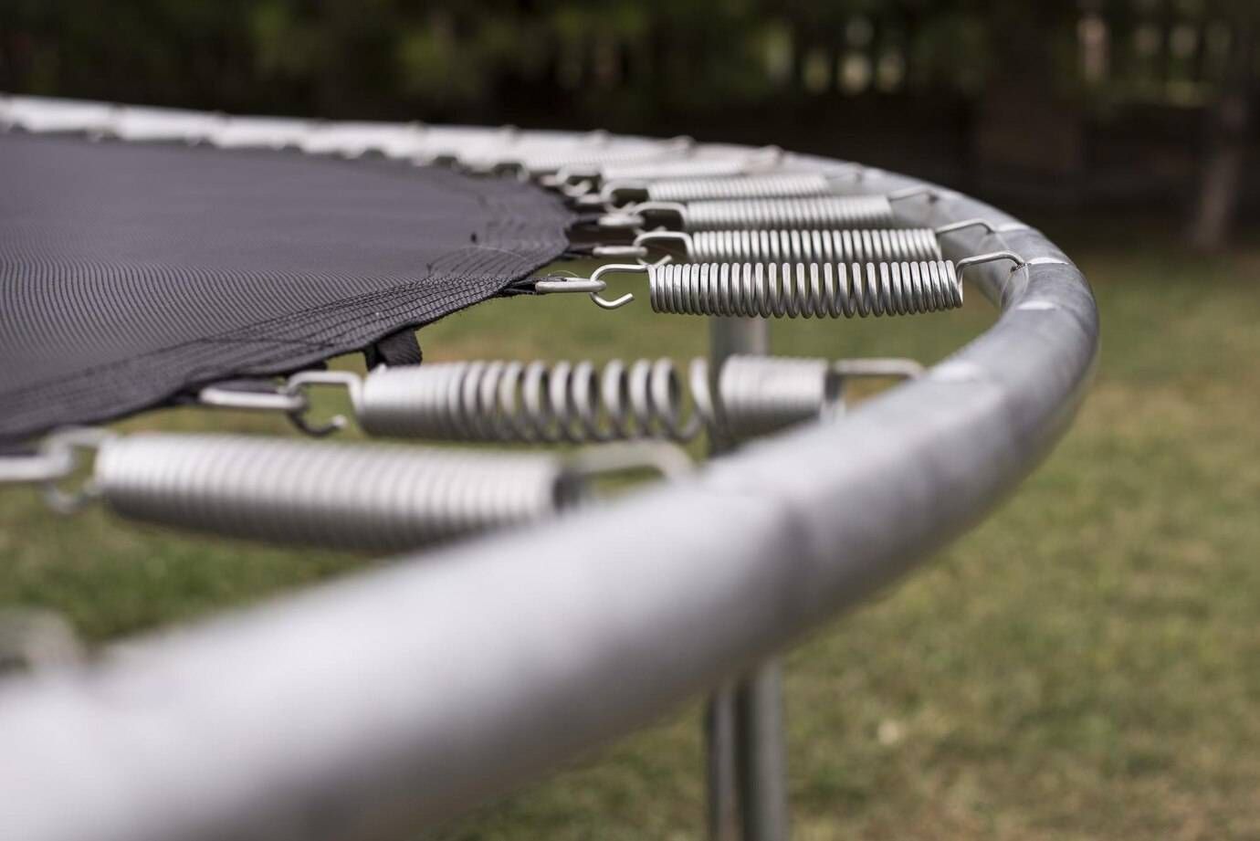 Trampoline for scrap 