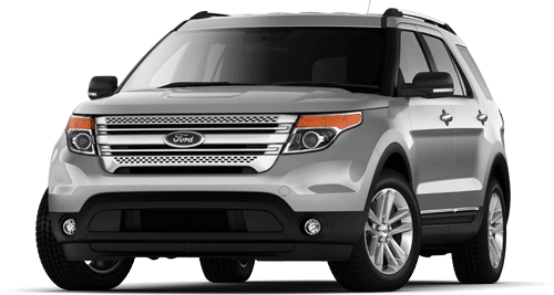 Rent a Ford Explorer in Chicopee or Agawam, Massachusetts