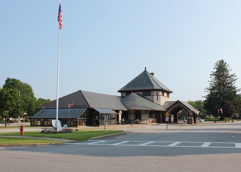 laconia railroad station laconia nh