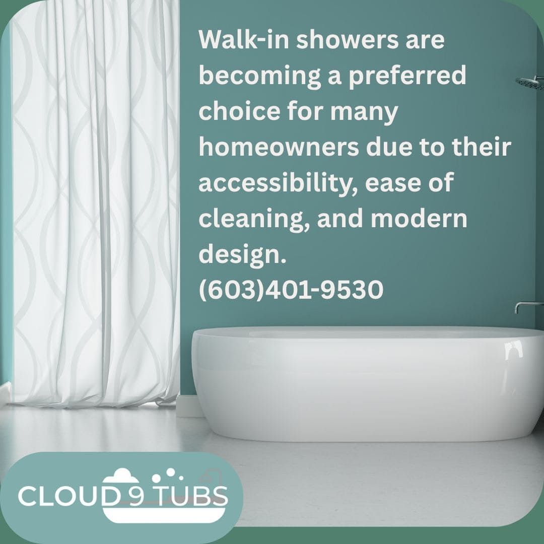 A contemporary white freestanding bathtub in a bathroom with a teal accent wall and white sheer curtains.
