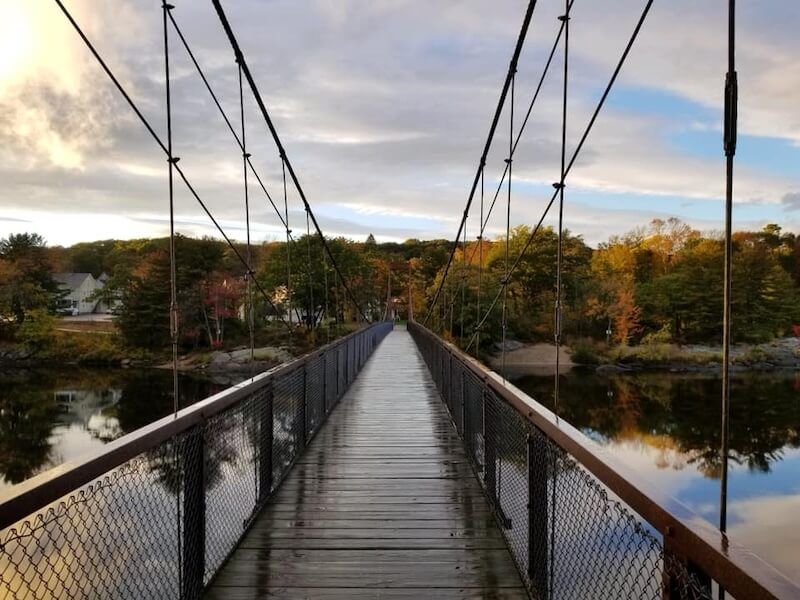 androscoggin river bike path brunswick me