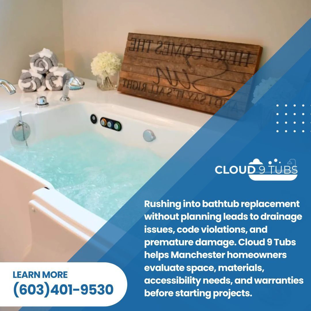 bathtub replacement in Manchester, NH
