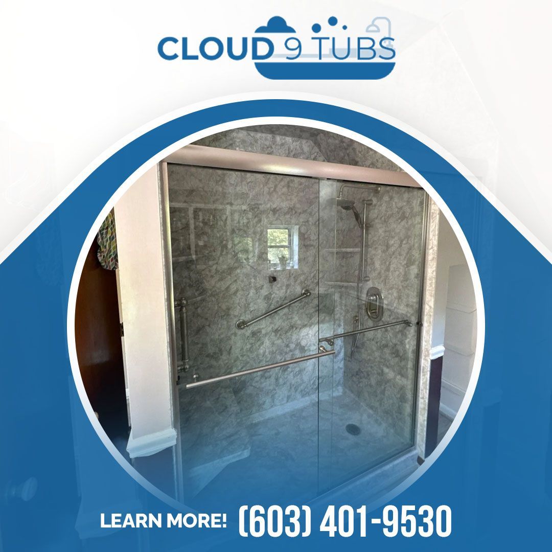 shower installation contractors in Portland, ME