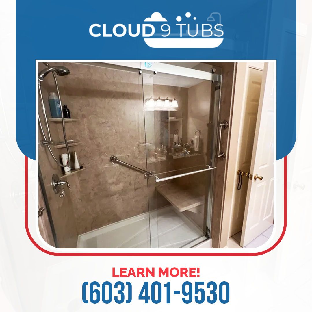 bathroom remodel contractors in Hudson, NH