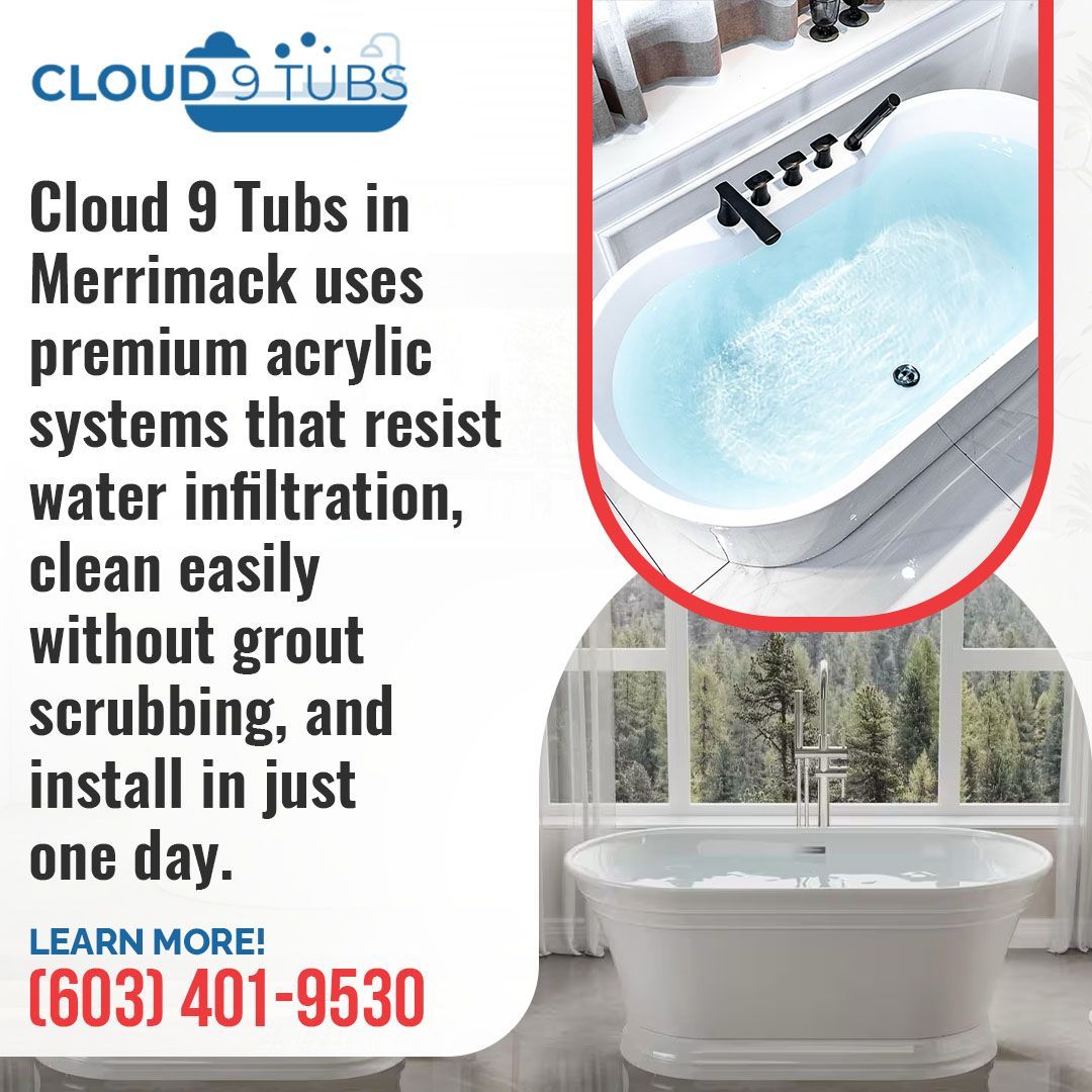 Cloud 9 Tubs in Merrimack, NH