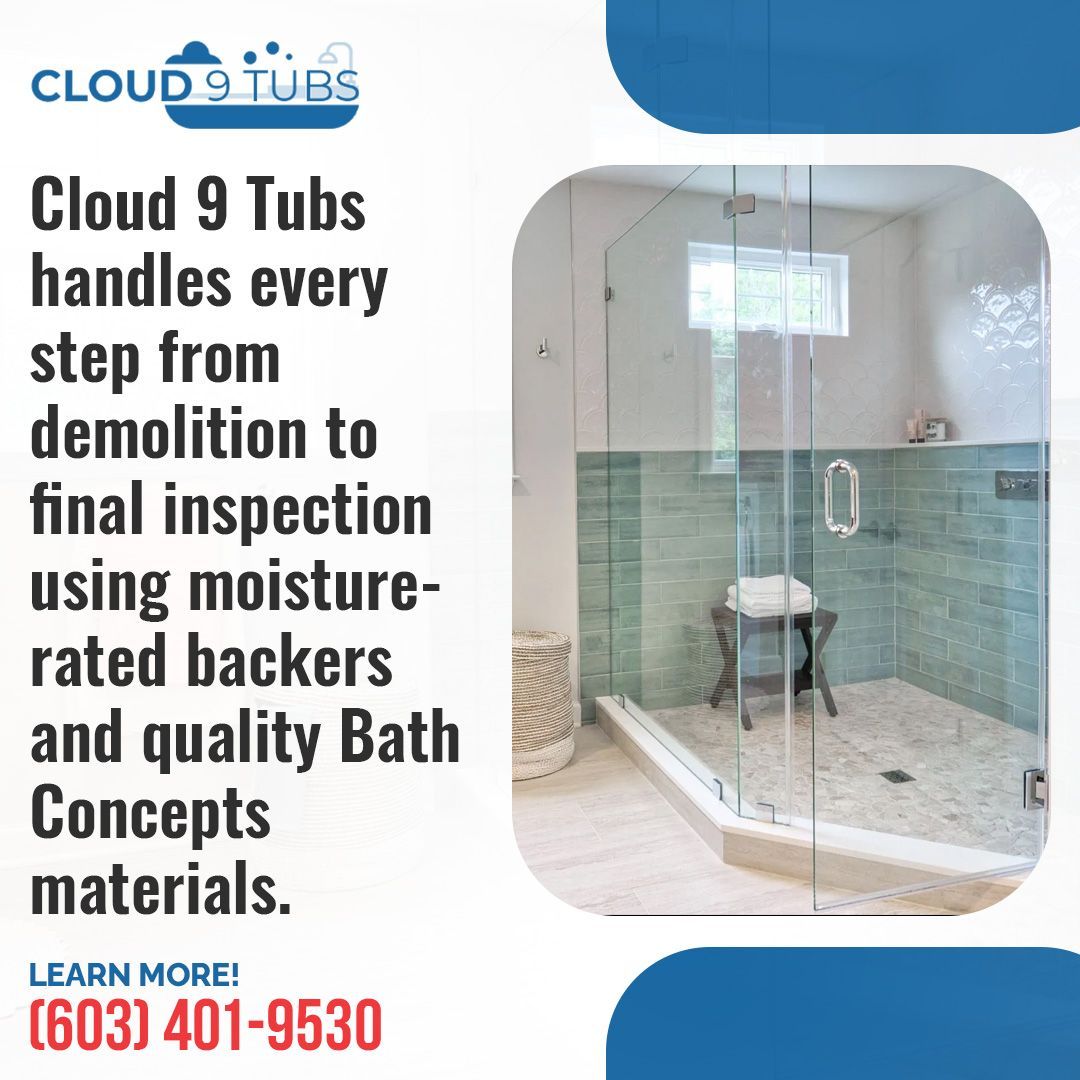 Cloud 9 Tubs in Merrimack, NH