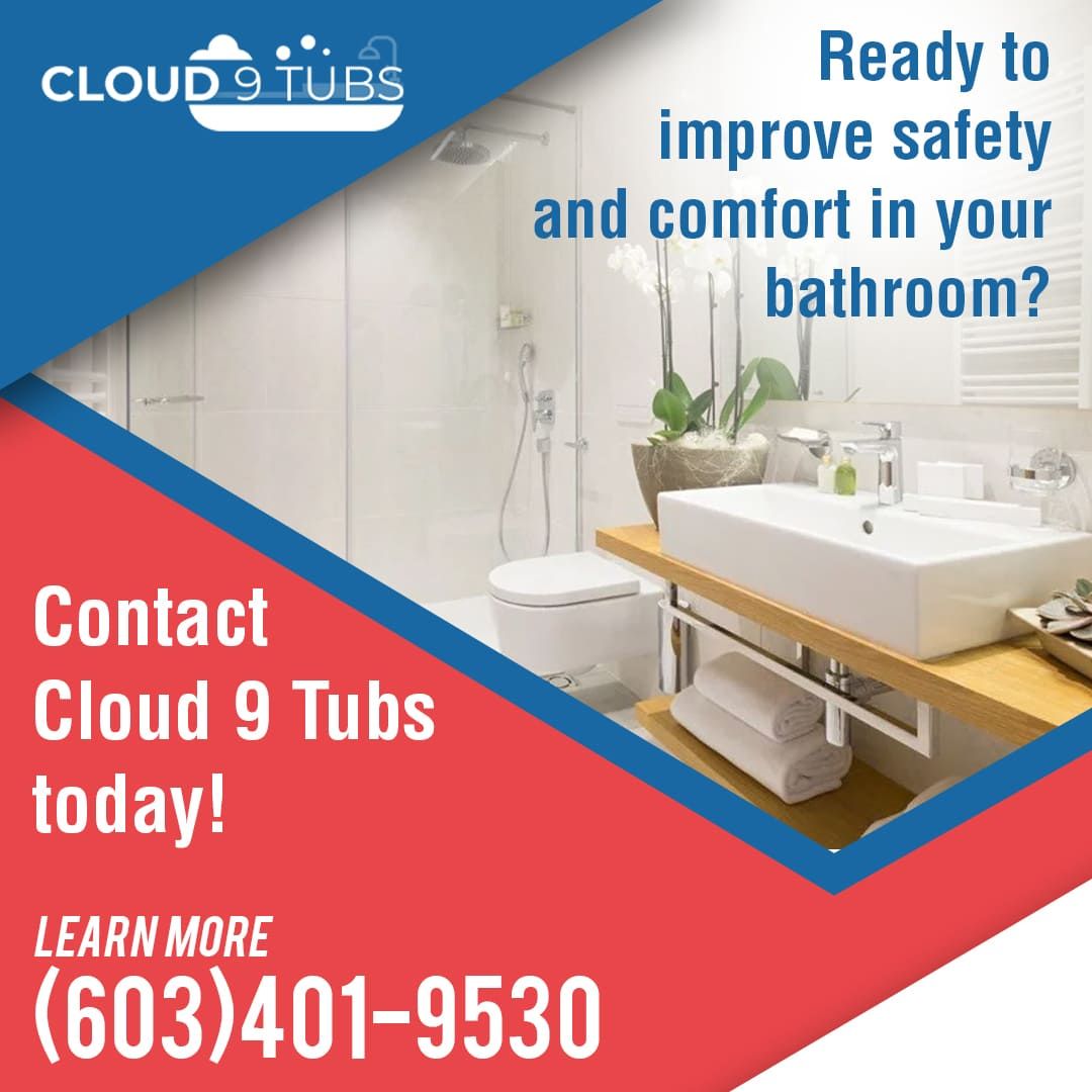 Improve bathroom safety and comfort with Cloud 9 Tubs