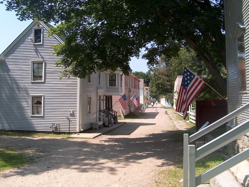 strawbery banke portsmouth nh
