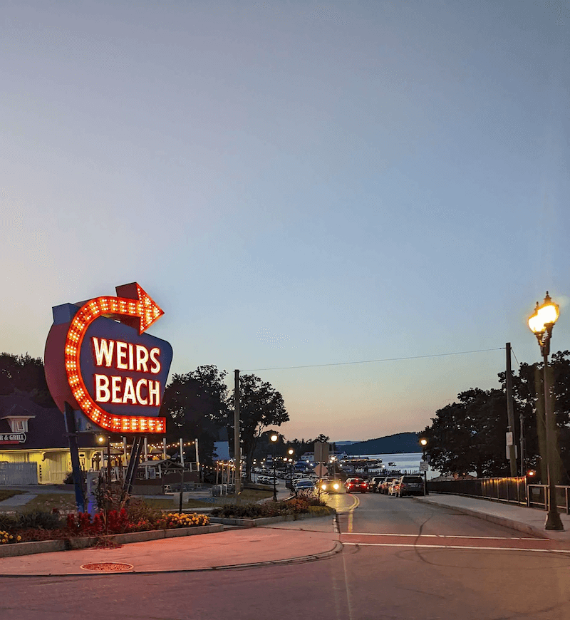 weirs beach laconia nh