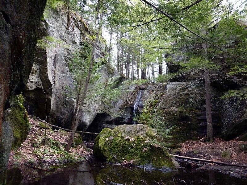 pulpit rock bedford nh