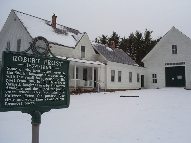 robert frost farm derry nh