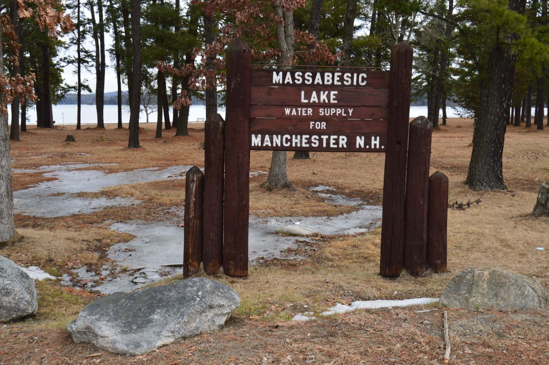 lake massabesic manchester nh