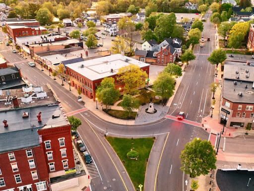 downtown rochester nh