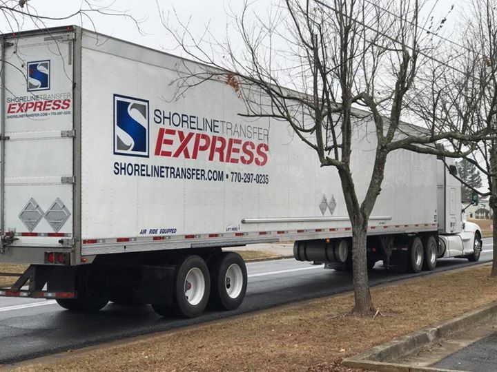 Shoreline Express Truck and Trailer