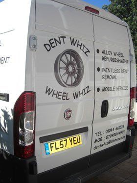 Car Body Repair - Liverpool, Merseyside - Dent Whiz - Alloy Wheel Refurbishment