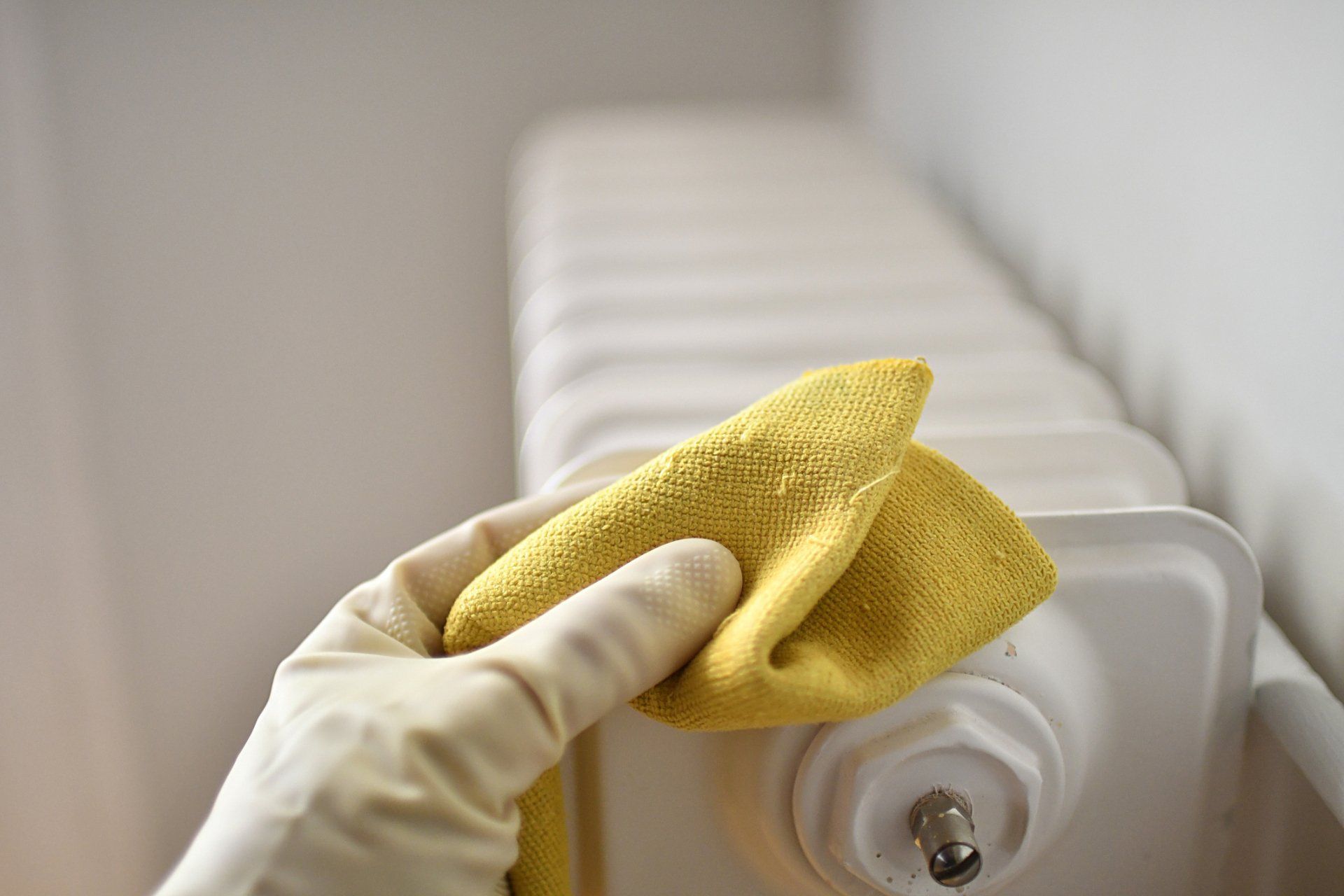 Hand With Towel — Medford, OR — Rogue Valley Maids