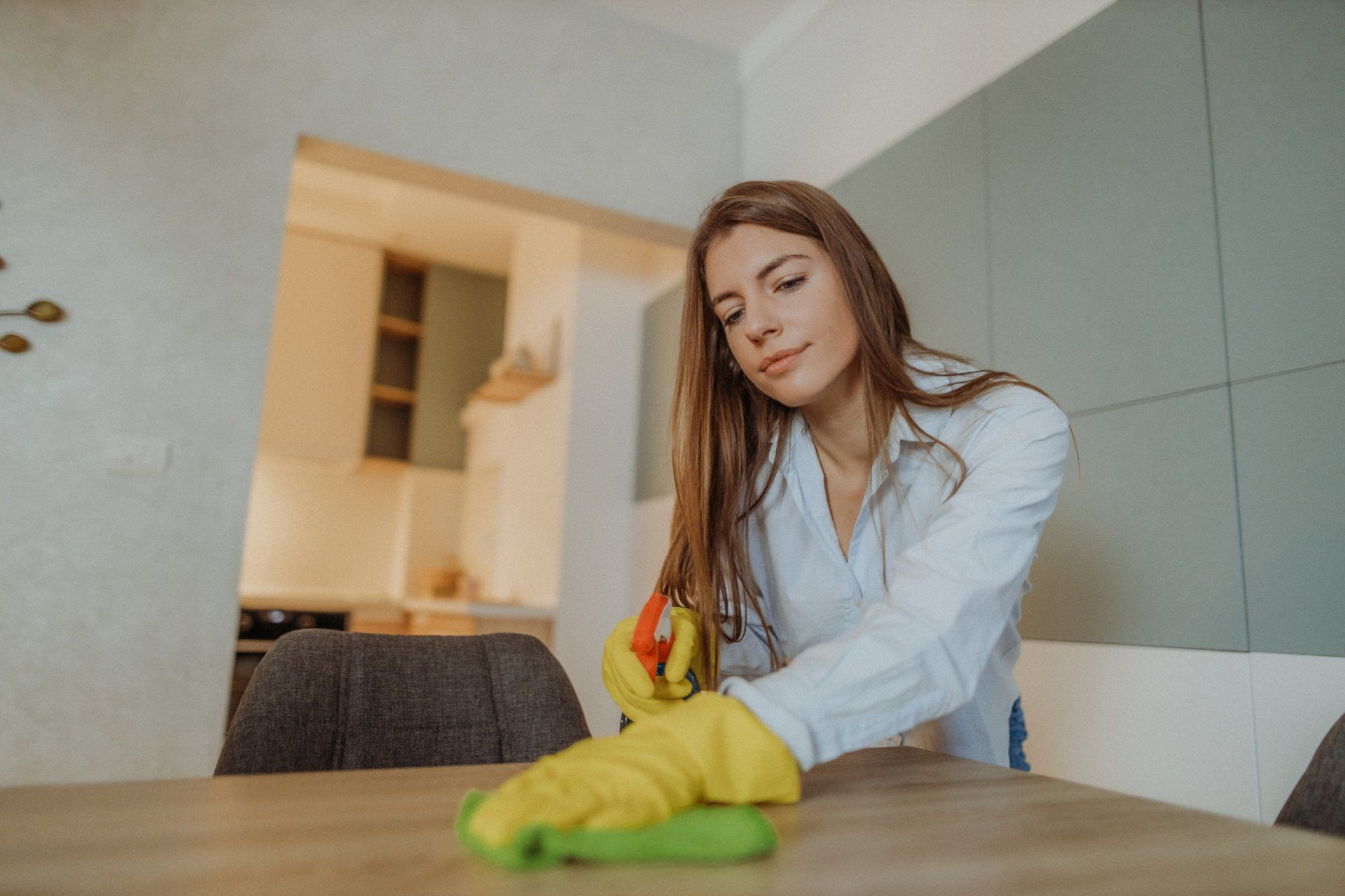 Dining Room Cleaning — Medford, OR — Rogue Valley Maids