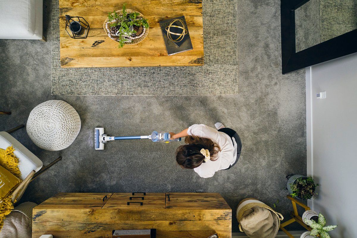 Living Room Cleaning — Medford, OR — Rogue Valley Maids