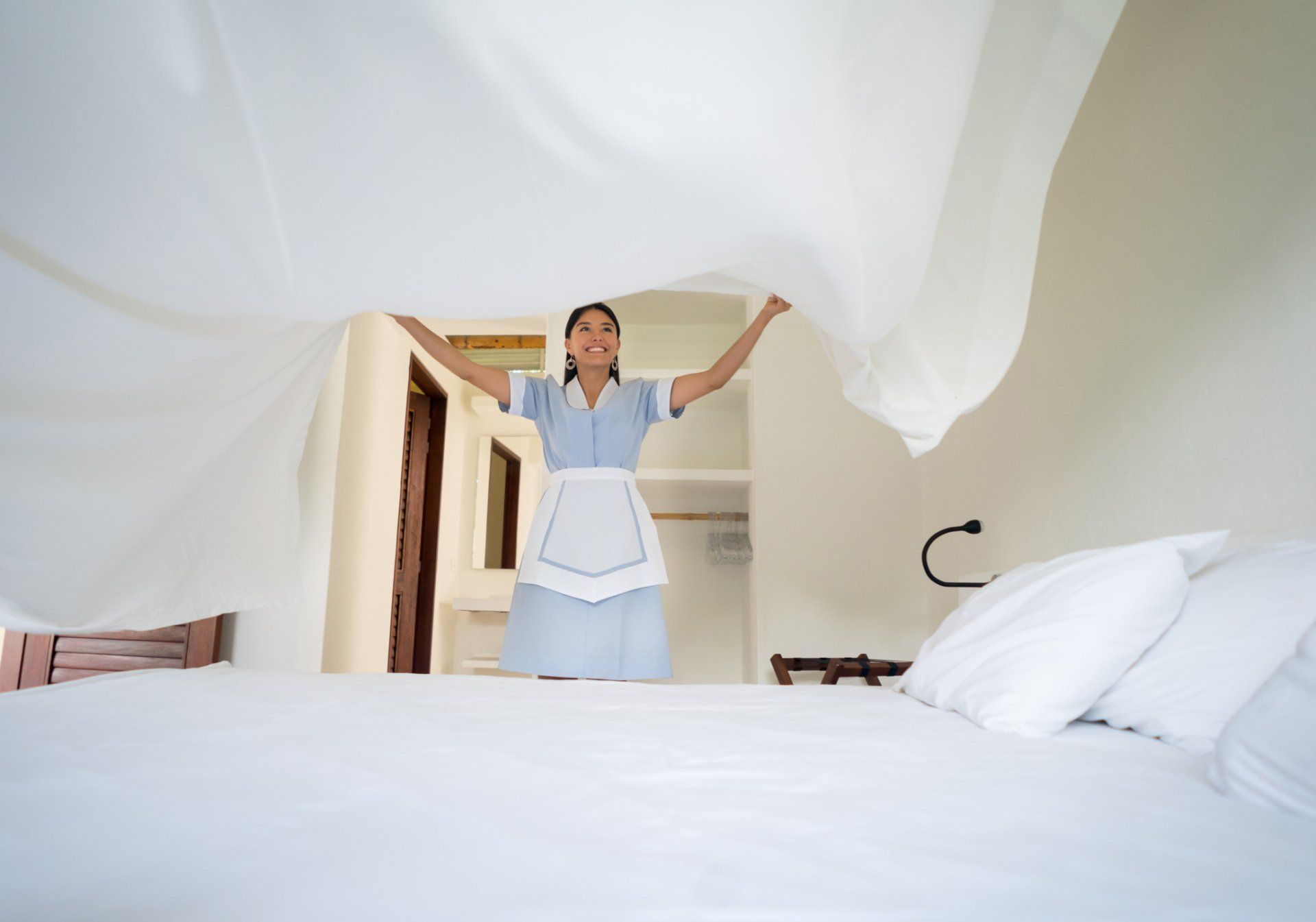 Bedroom Cleaning — Medford, OR — Rogue Valley Maids