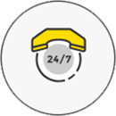 ‘Round the Clock Availability
