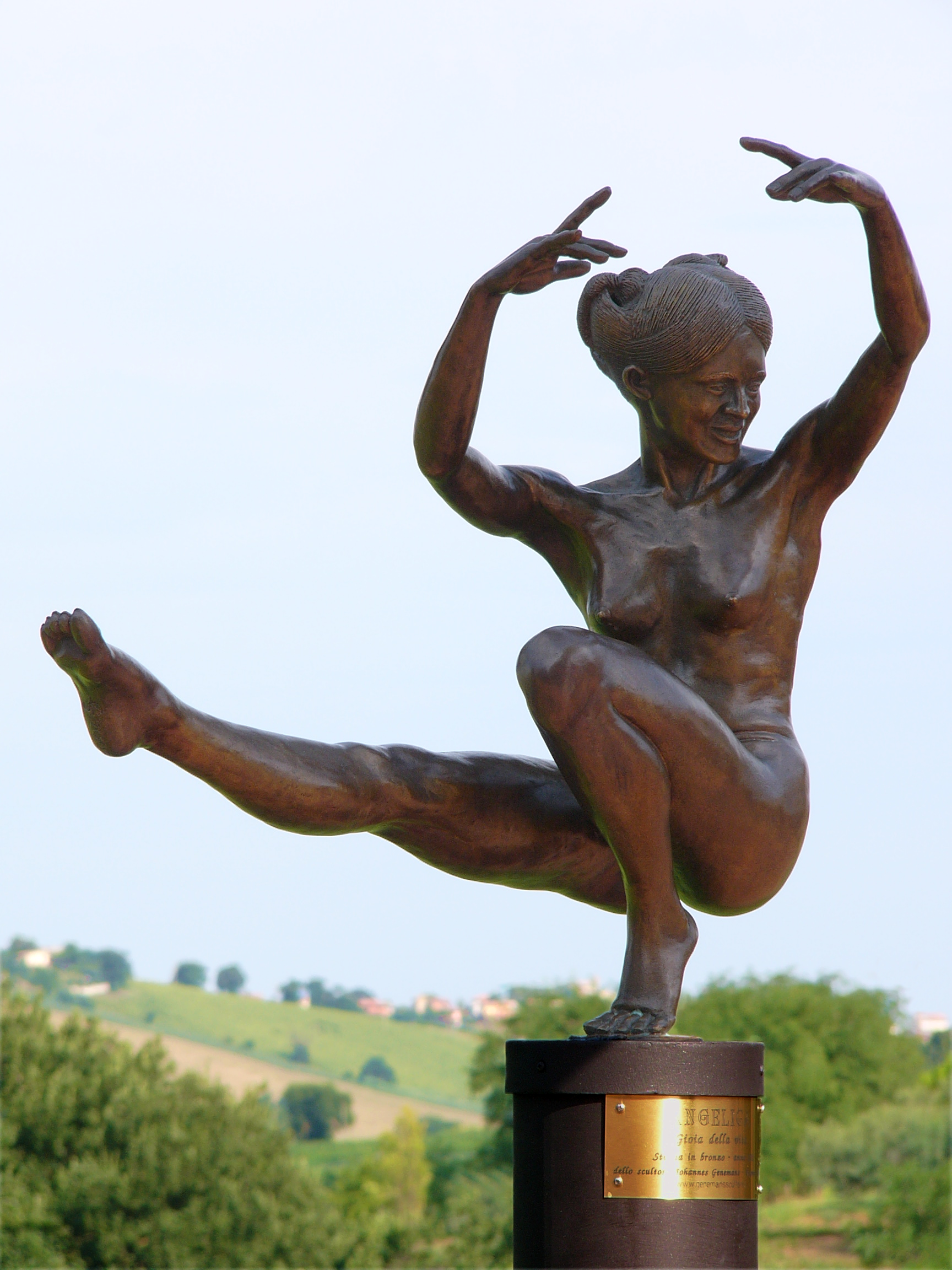 opera scultorea Fonderia Paoletti