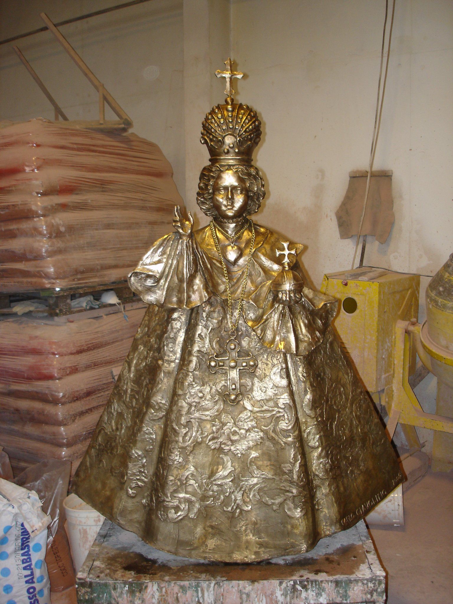 opera scultorea Fonderia Paoletti