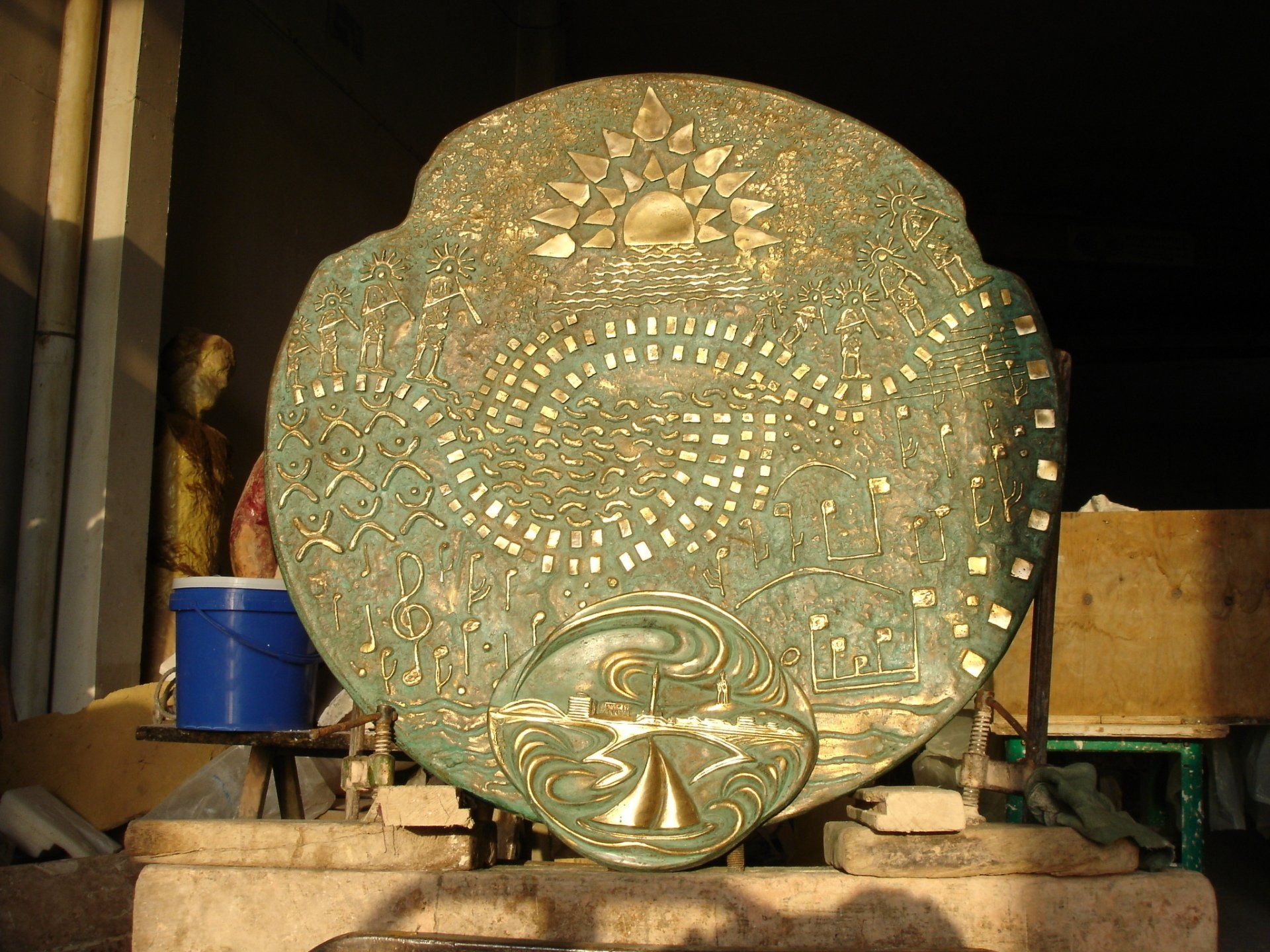 opera scultorea Fonderia Paoletti