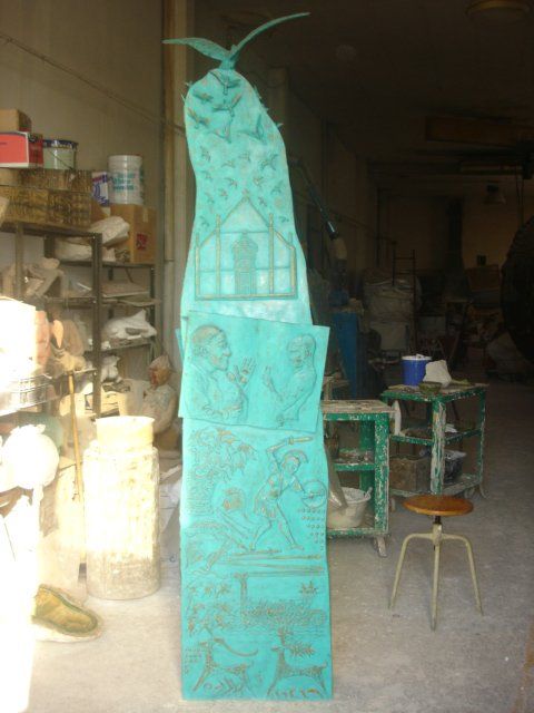 opera scultorea Fonderia Paoletti