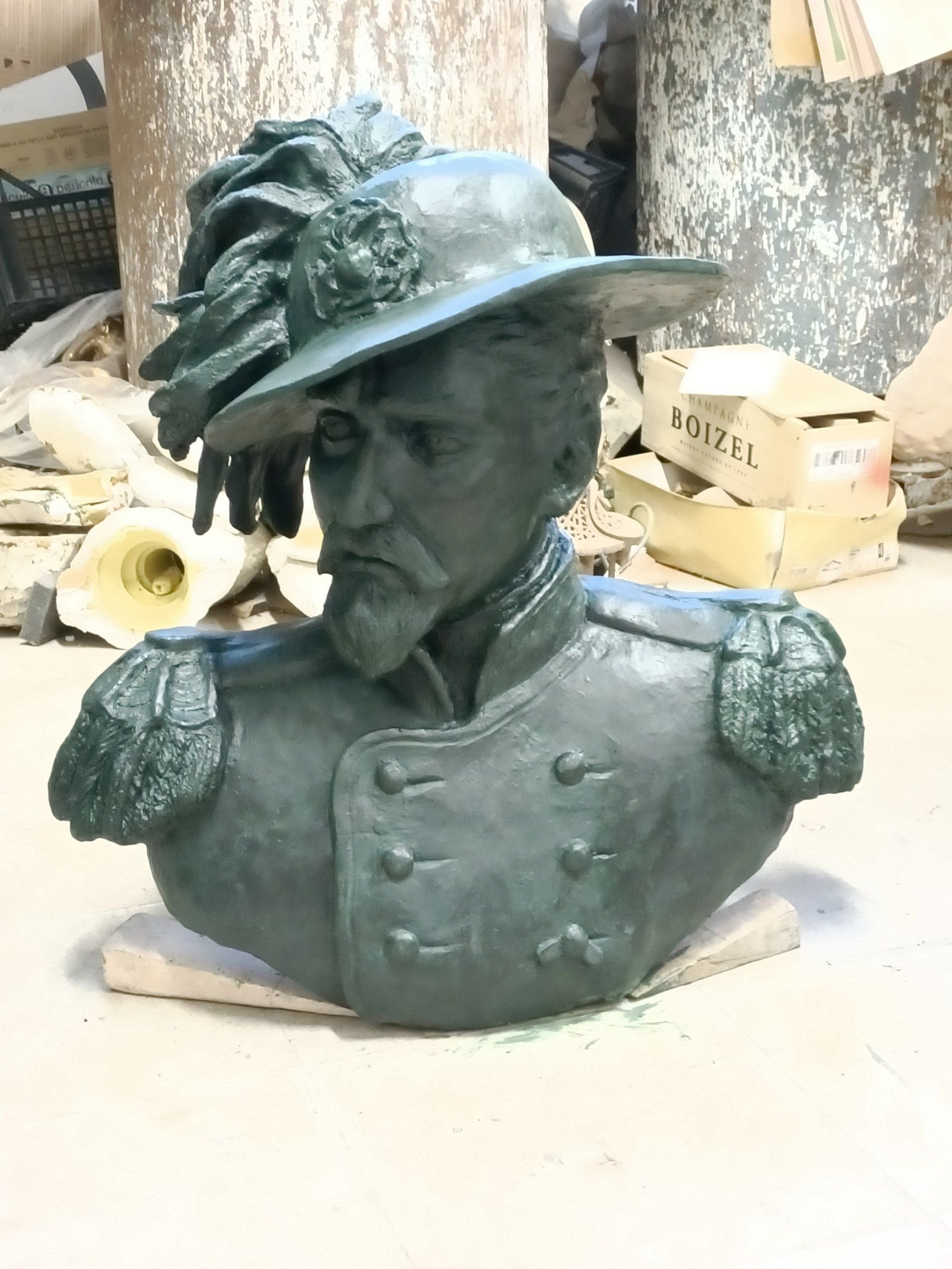 opera scultorea Fonderia Paoletti