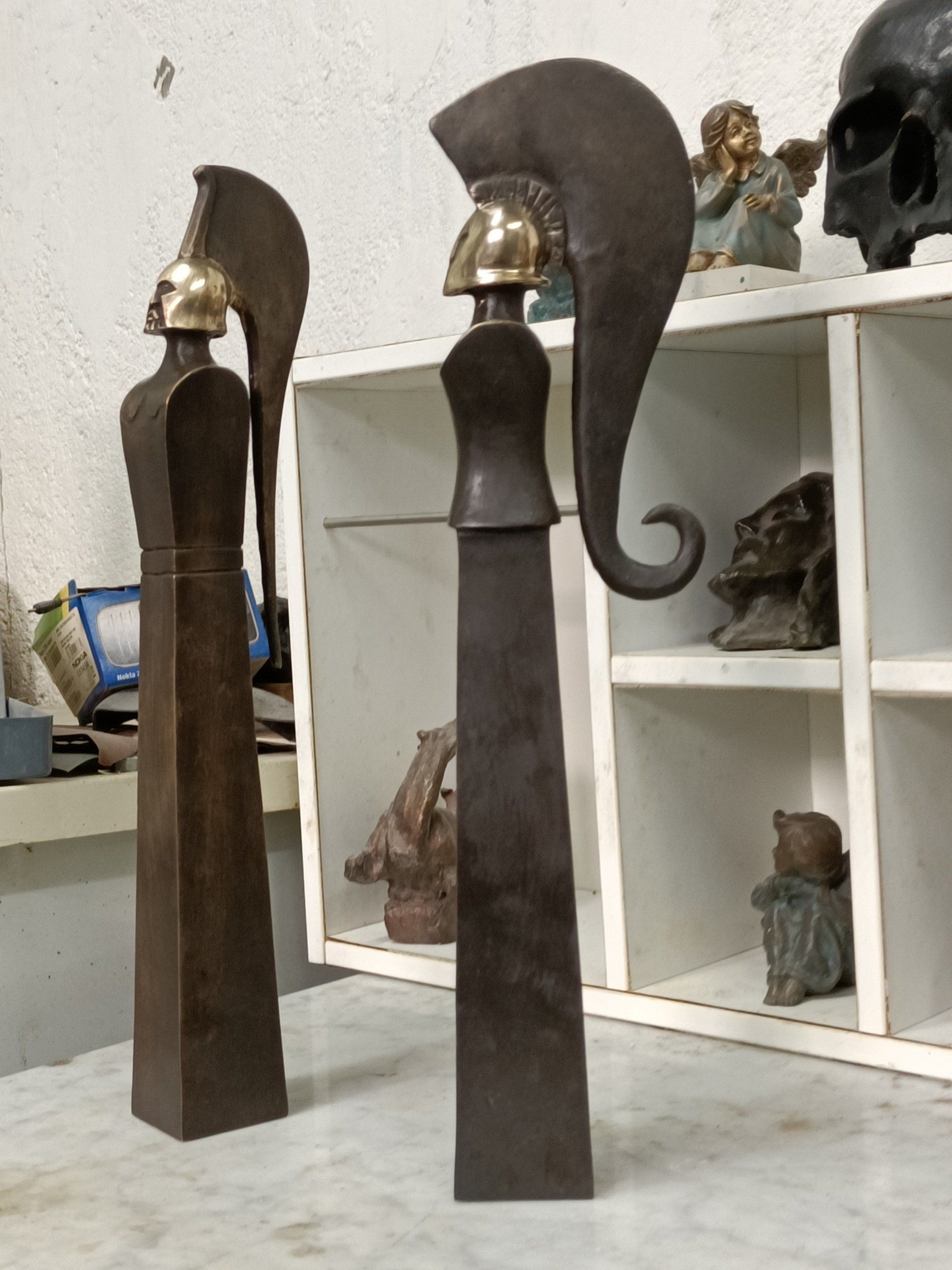 opera scultorea Fonderia Paoletti