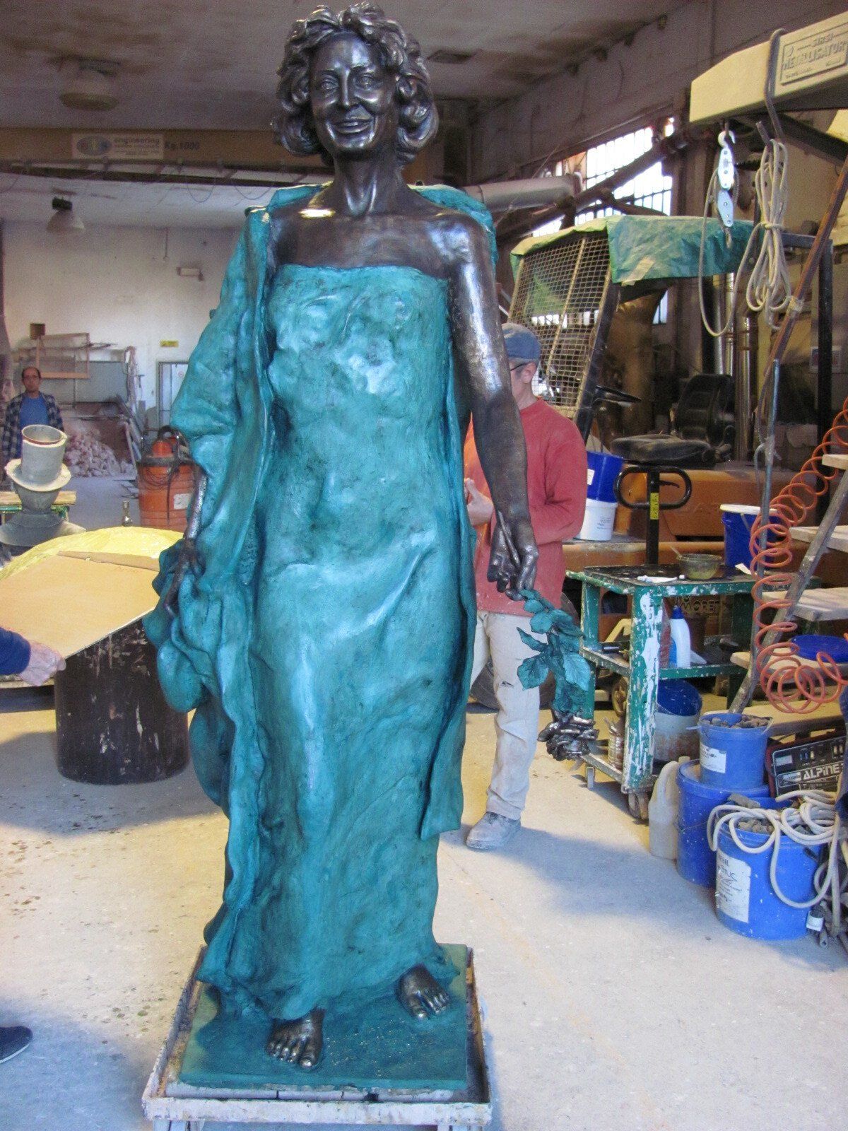 opera scultorea Fonderia Paoletti